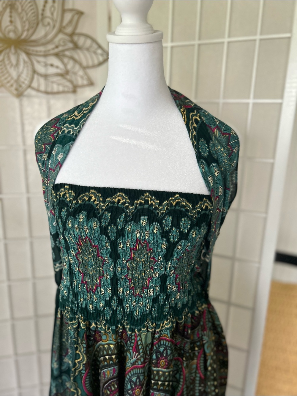🌿✨ Joob Joob Convertible Dress / Maxi Skirt | One Size -Multi-Way Boho Style